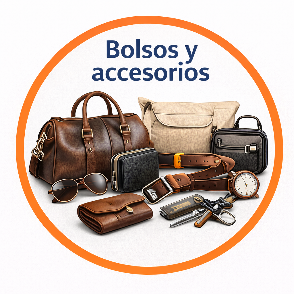 bolsos y accesorios