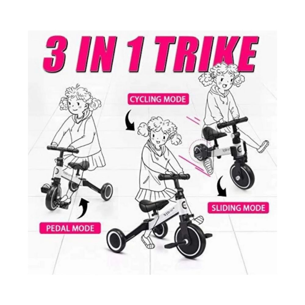 Triciclo para bebes 3 en 1