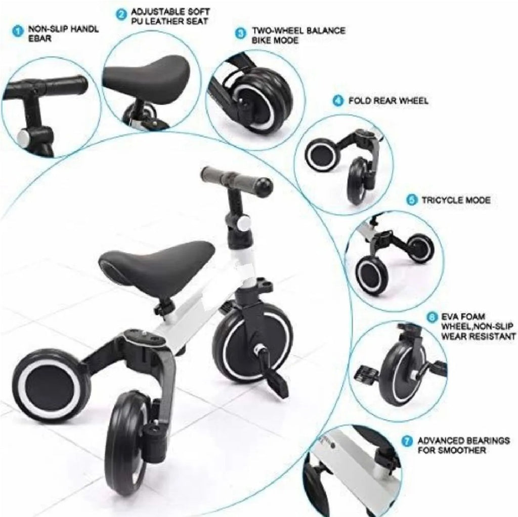 Triciclo para bebes 3 en 1