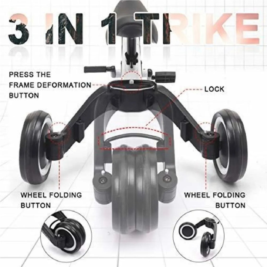 Triciclo para bebes 3 en 1