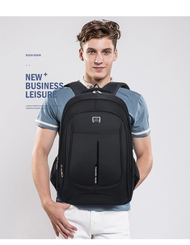 MOCHILA OXFORD IMPERMEABLE PARA HOMBRE