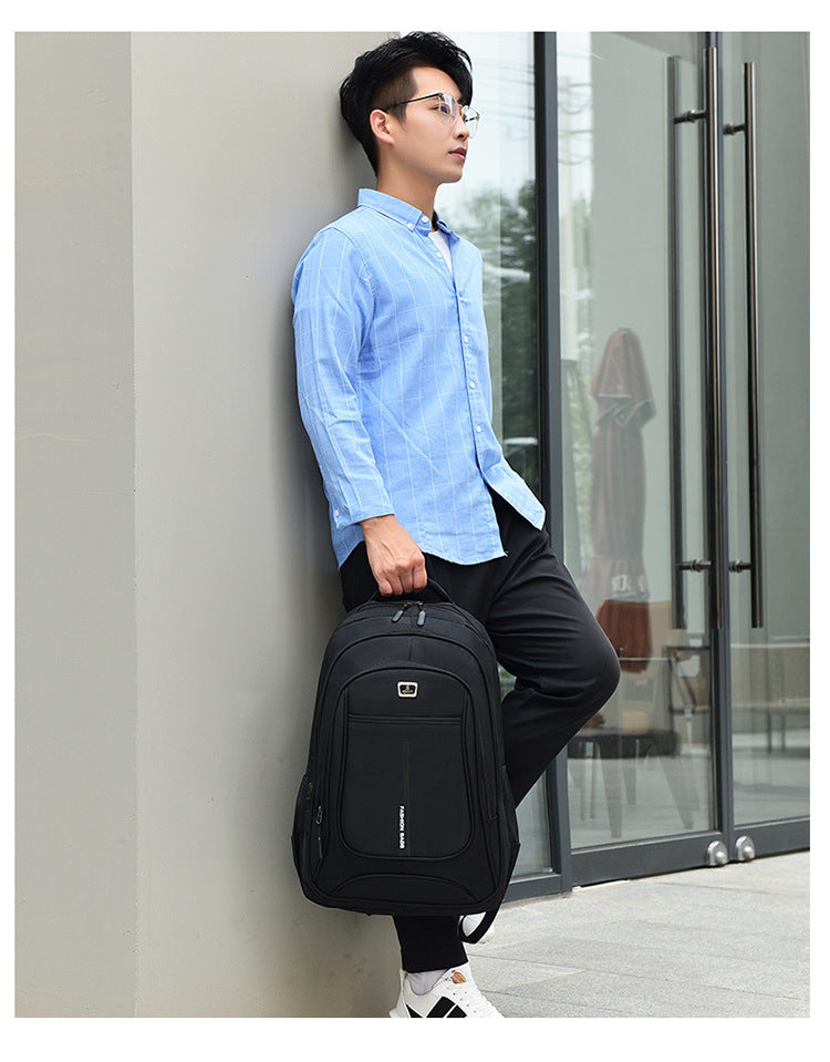 MOCHILA OXFORD IMPERMEABLE PARA HOMBRE