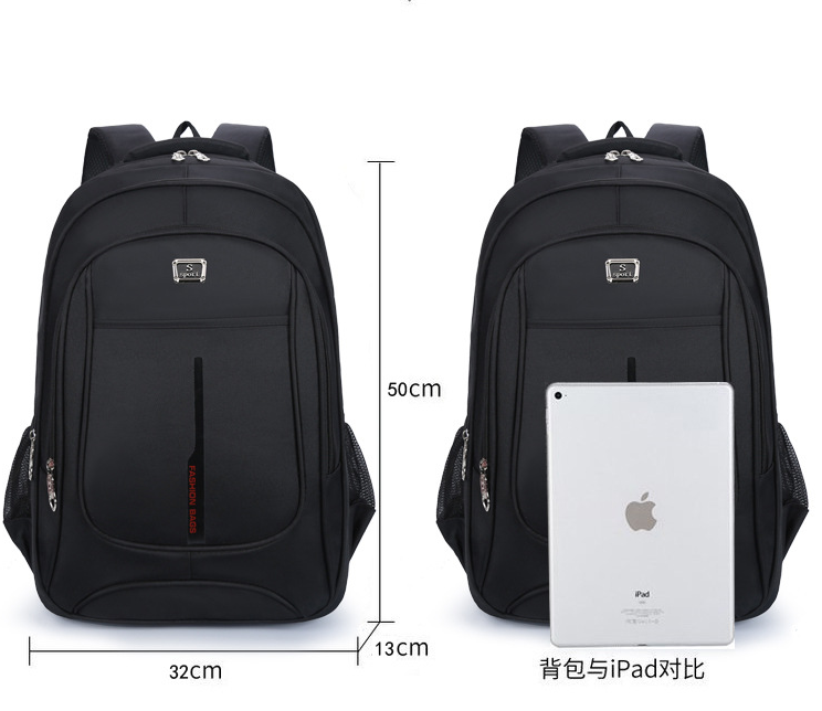 MOCHILA OXFORD IMPERMEABLE PARA HOMBRE