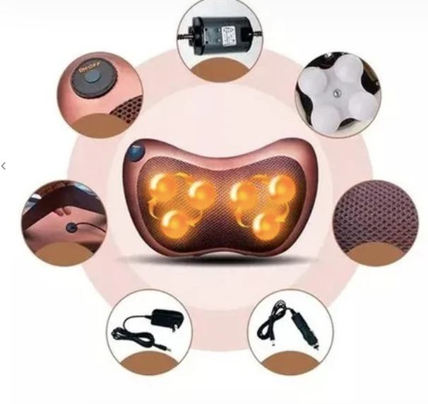 COJIN MASAJEADOR CORPORAL