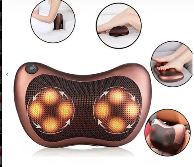 COJIN MASAJEADOR CORPORAL