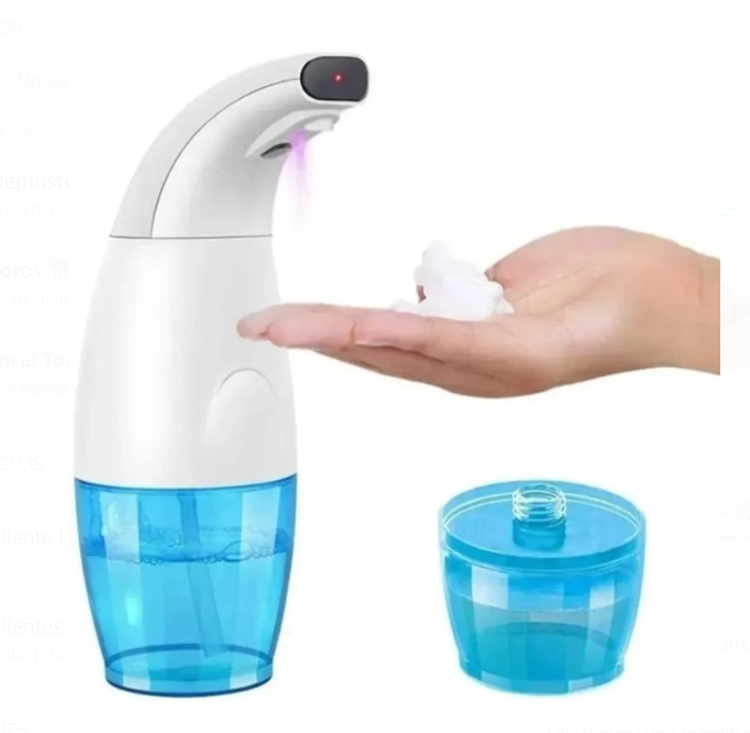DISPENSADOR DE JABÓN AUTOMÁTICO