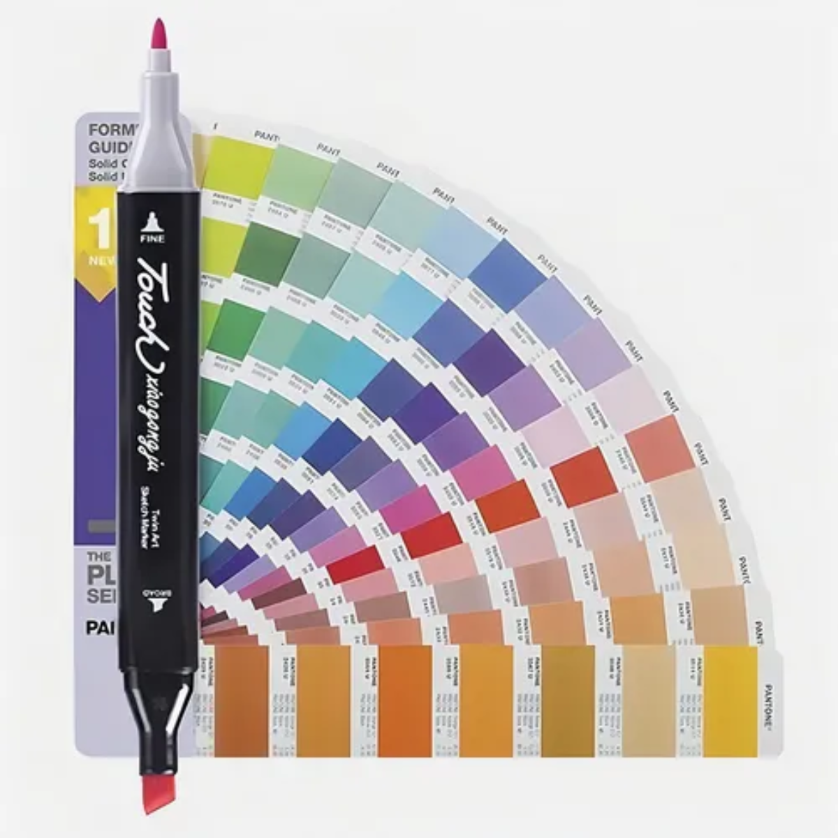 🎨 MARCADORES EN ESTUCHE – SET DE 168 MARCADORES DOBLE PUNTA ✏️