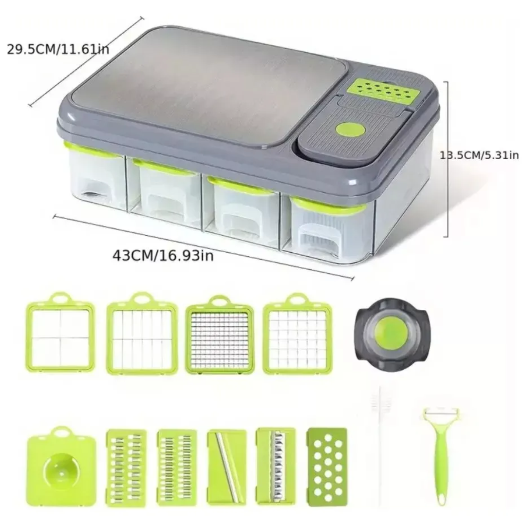 CORTADOR DE VERDURA 28 EN 1