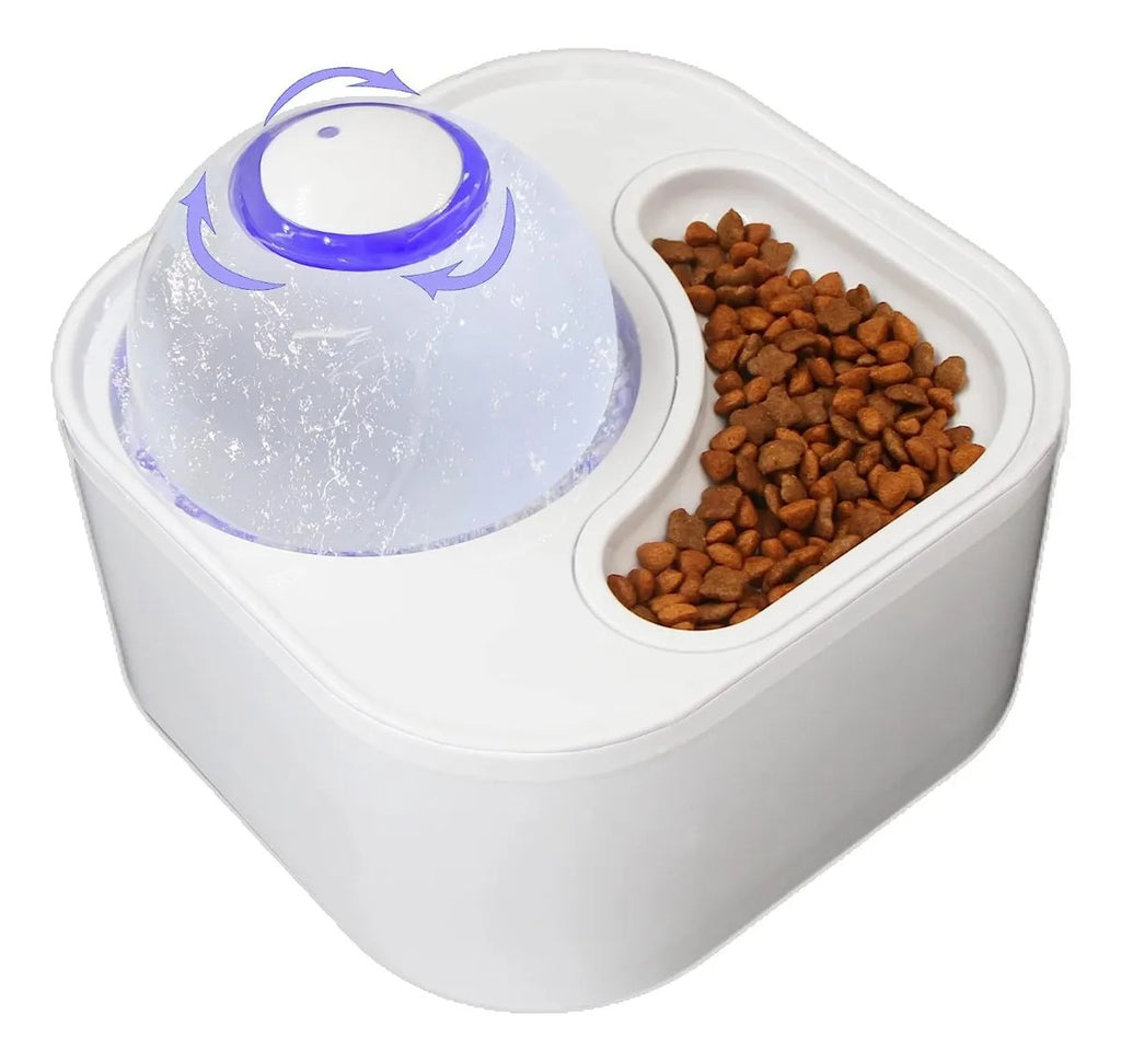 Fuente 2 en 1 Para Mascotas