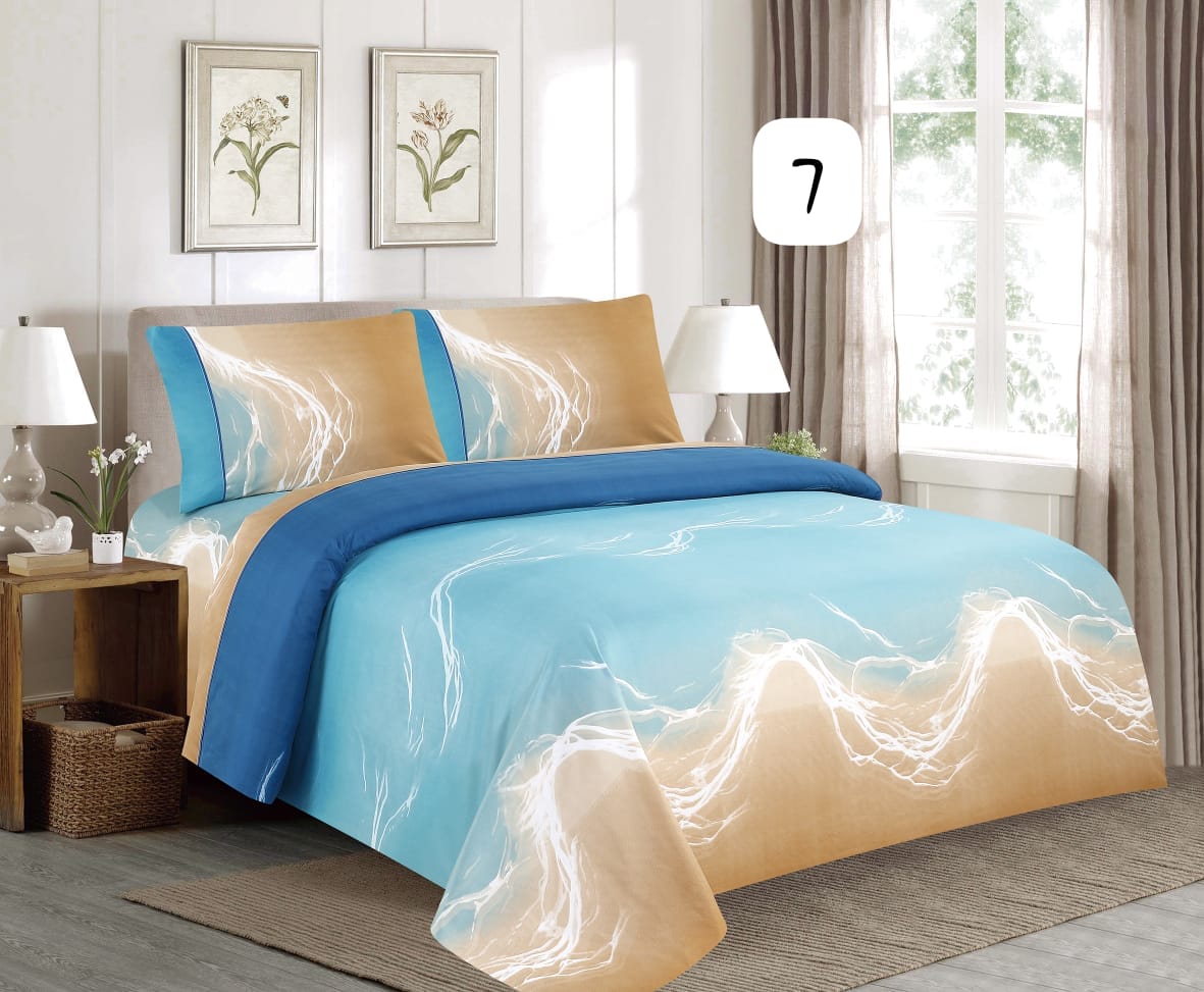 JUEGO DE SABANAS EN MICROFIBRA