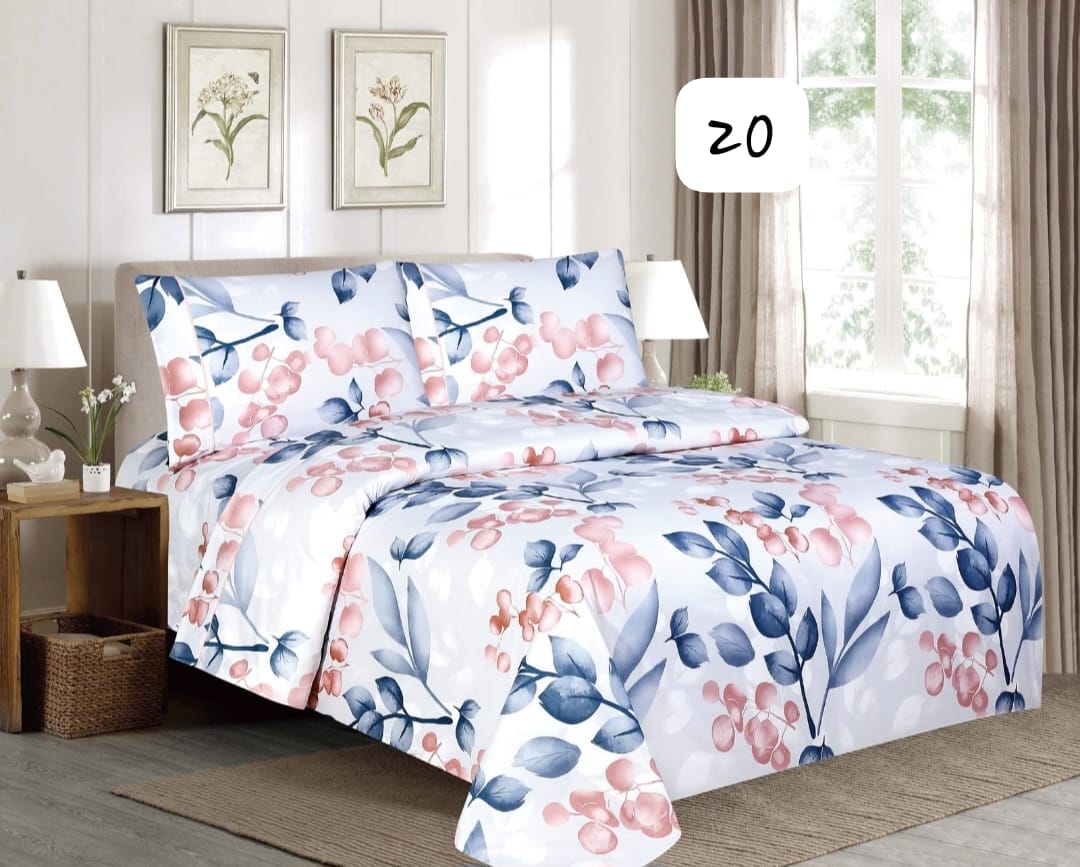 JUEGO DE SABANAS EN MICROFIBRA