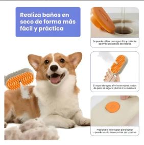 Cepillo VaporPet
