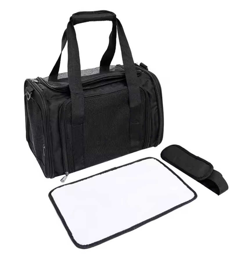 MOCHILA TRASNPORTADORA MASCOTAS PLEGABLE