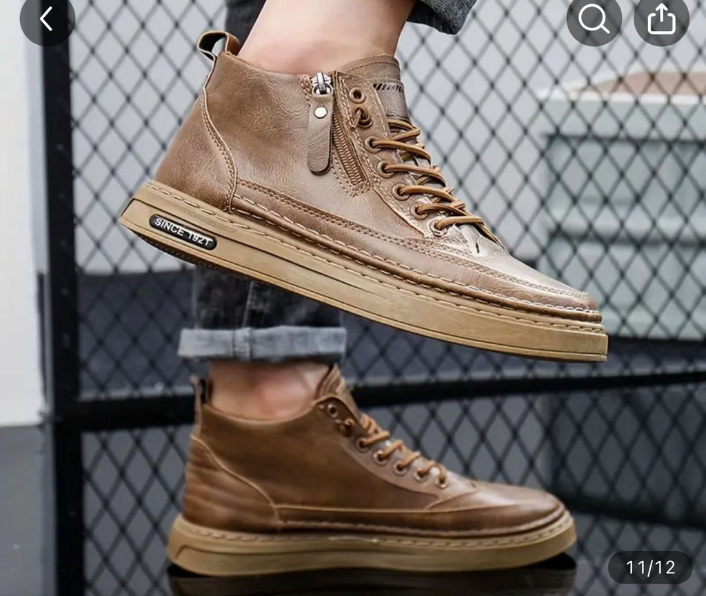 Nuevas Botas Matrix Triple Costura