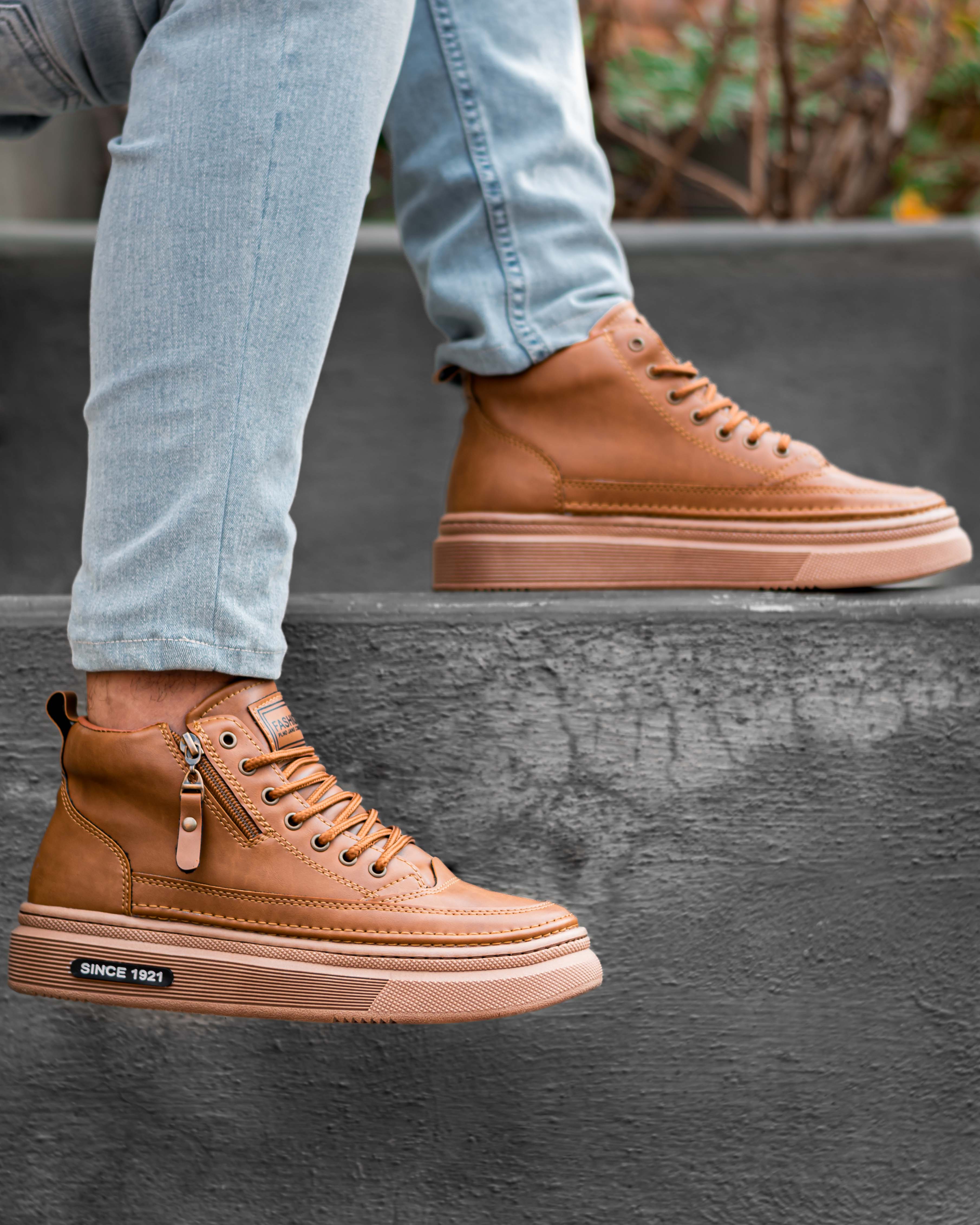 Nuevas Botas Matrix Triple Costura