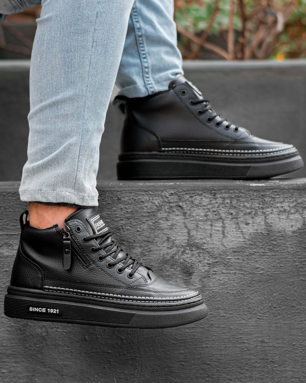 Nuevas Botas Matrix Triple Costura