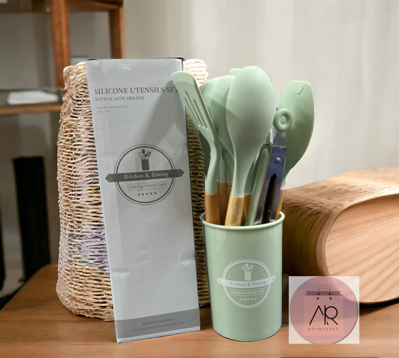 OLLA ALUMINIO+ Set De Utensilios X 12 Pz