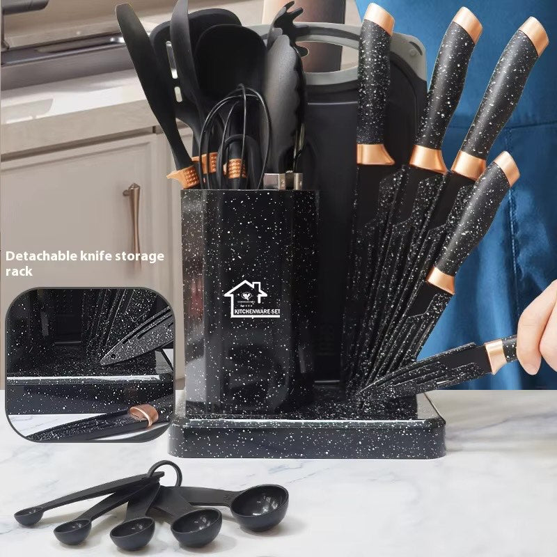 Set Utensilios de Cocina X19 Pcs