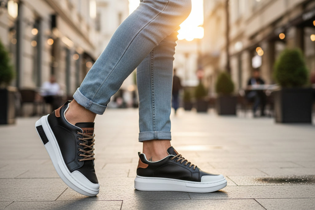 Nuevos Tenis Colegiales Caballero