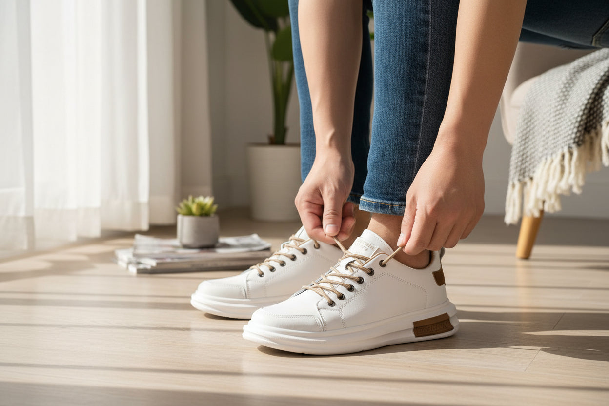 Nuevos Tenis Colegiales Caballero