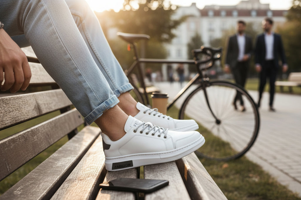 Nuevos Tenis Colegiales Caballero