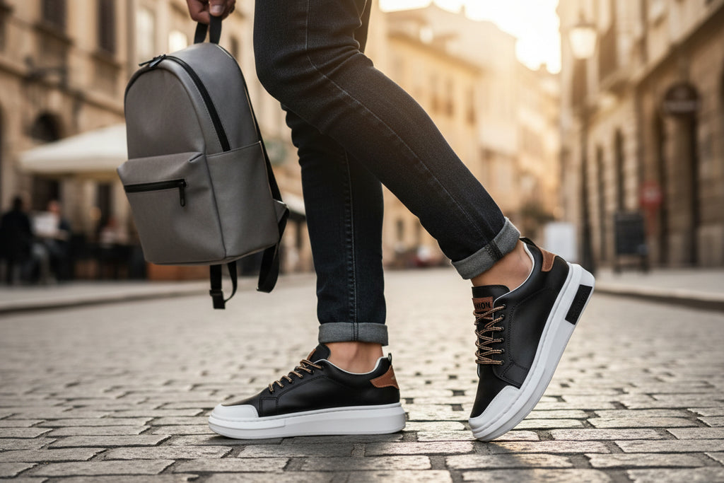 Nuevos Tenis Colegiales Caballero