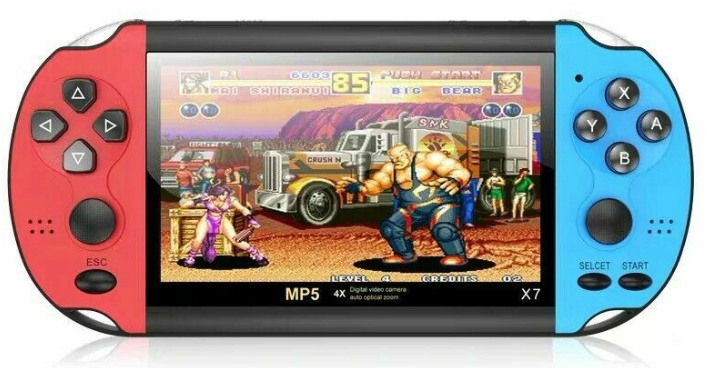🎮 Consola Portátil MP5 X7